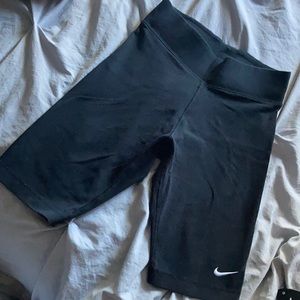 Nike biker shorts XS